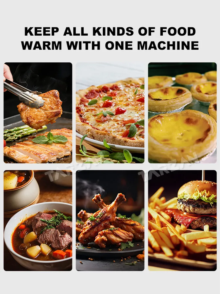 Food Warmers Detail 3