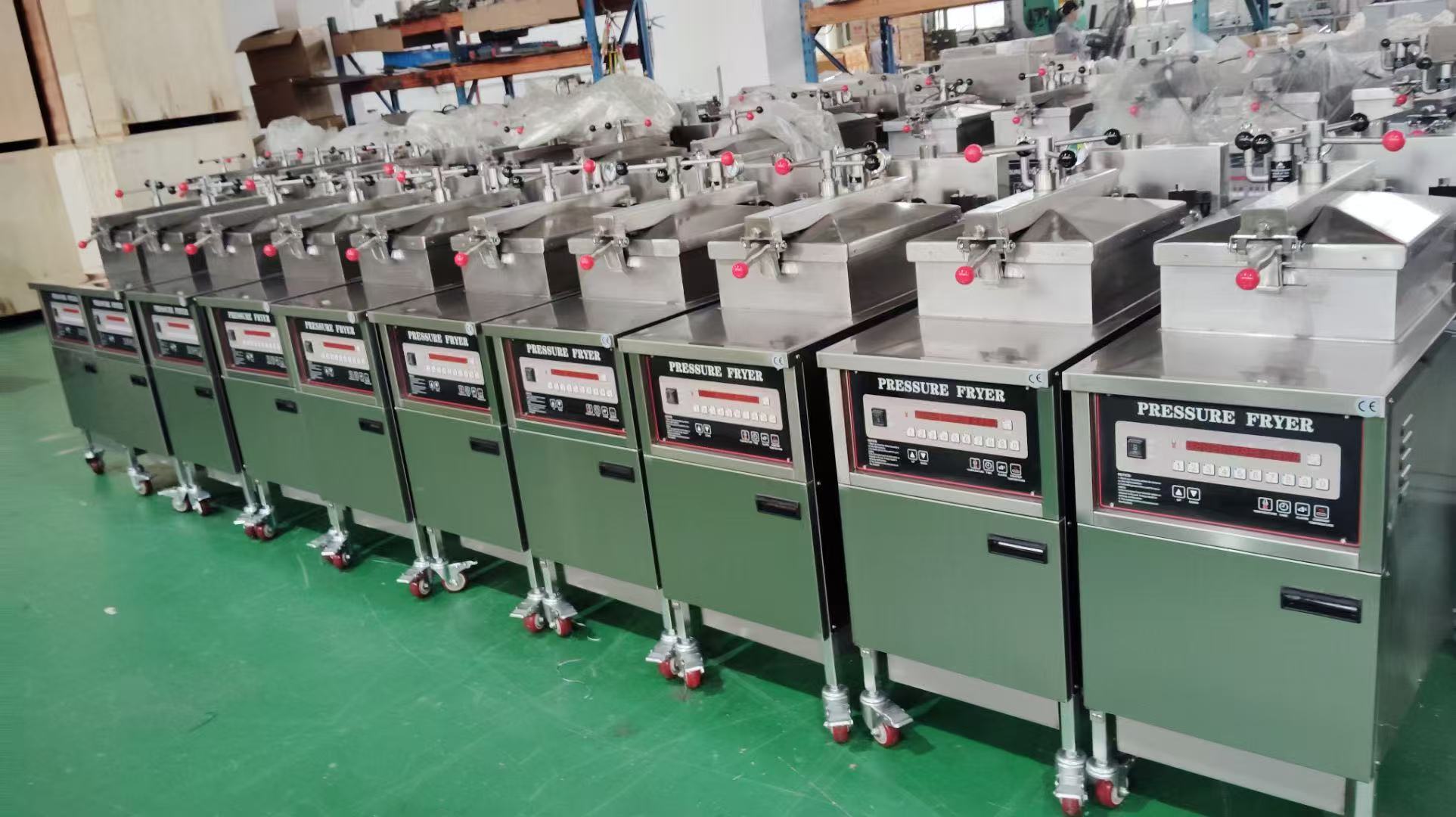Factory Production Line 1