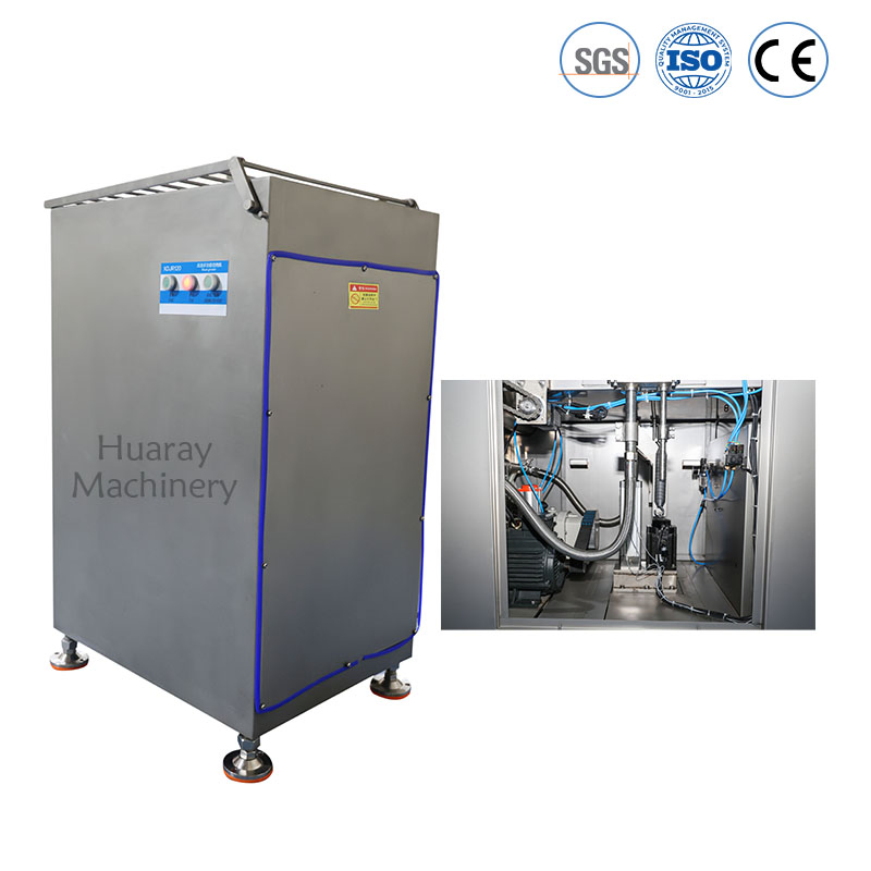 Industrial High Capacity Sausage Processing Frozen Fresh Meat Grinding Grinder Machine Jr-160