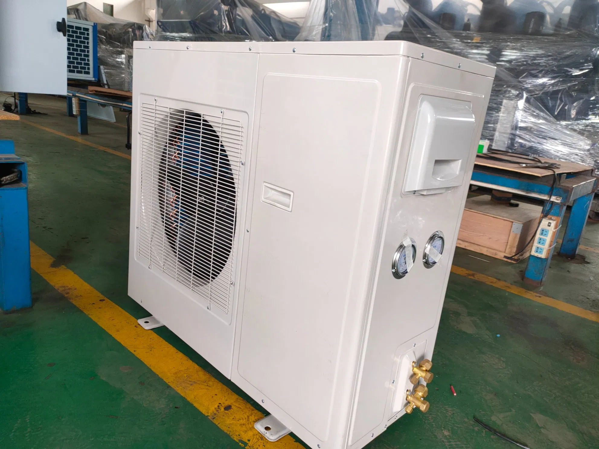 Factory Price Water Cooled Chiller Condensing Unit Refrigeration Blast Freezer