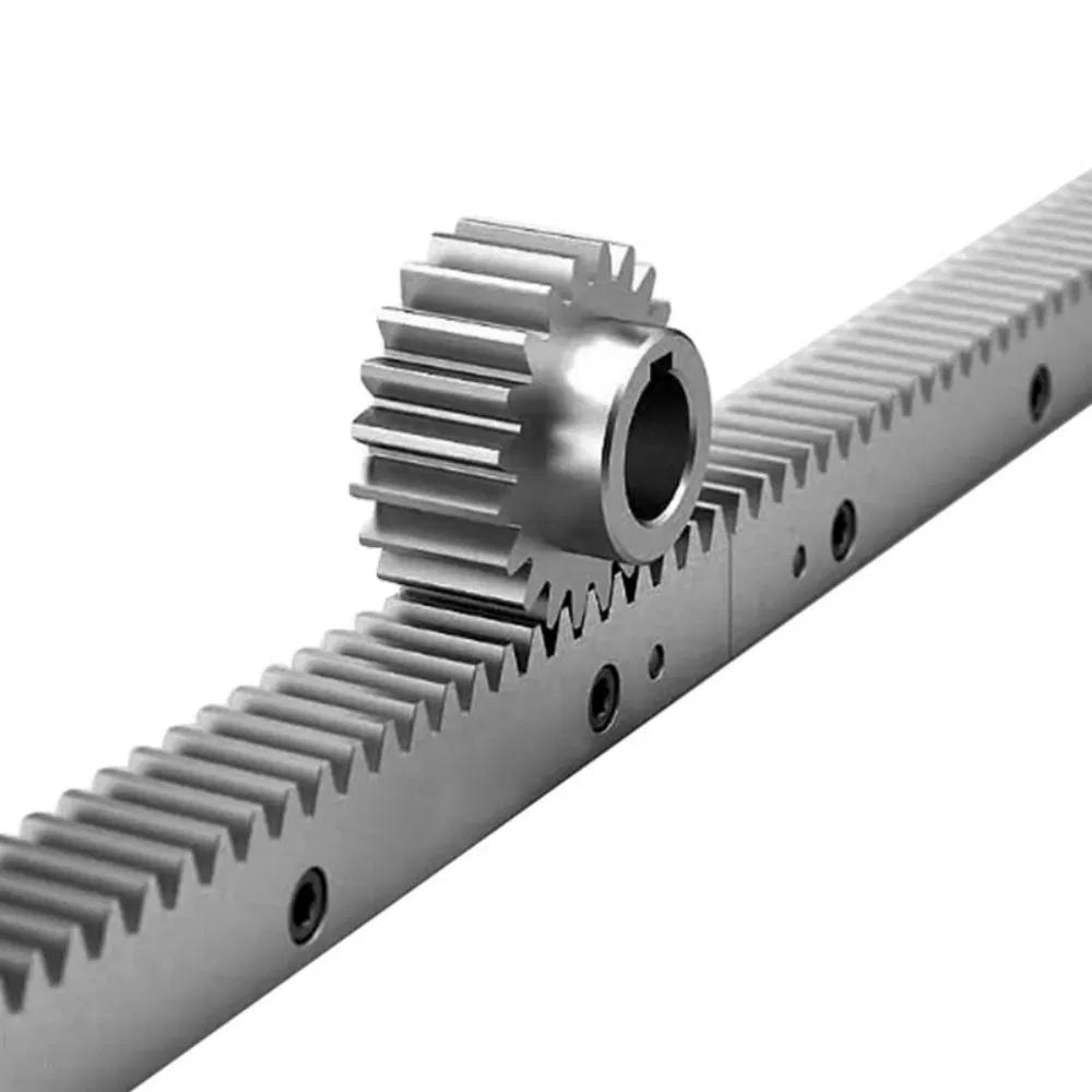 Hot Sale High Precision Custom Straight Spur Gear Rack for CNC Machine