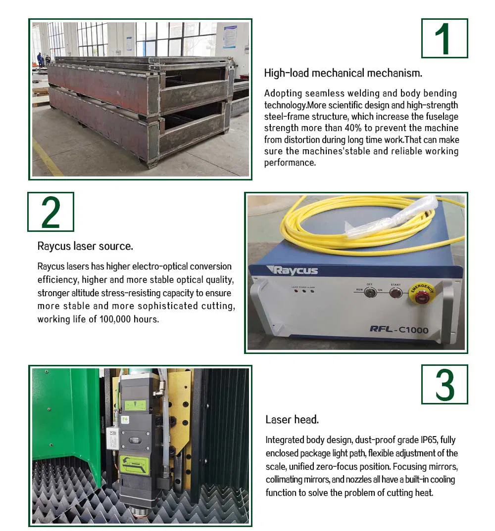 Laser Machine Features Overview