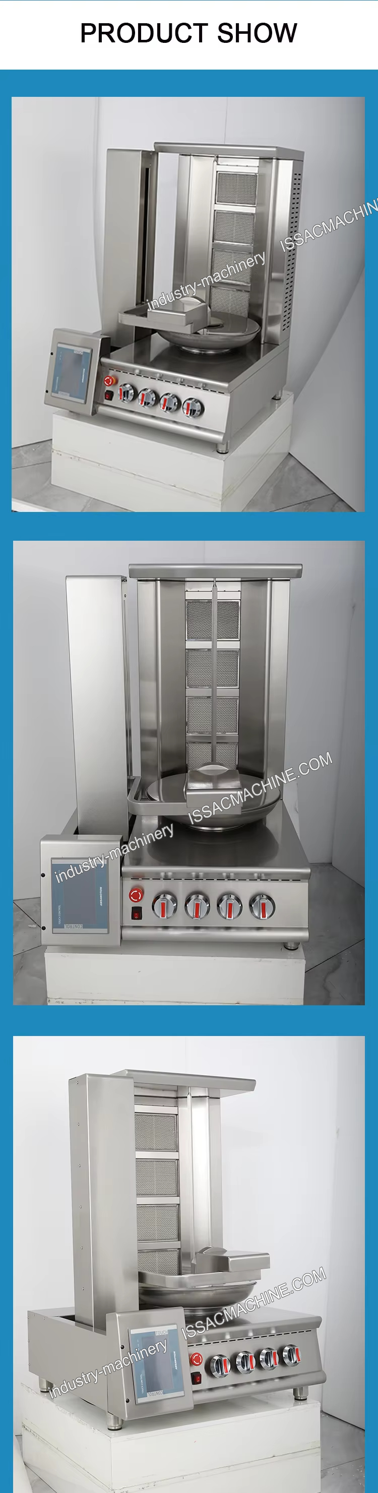 Gas Doner Robot Features