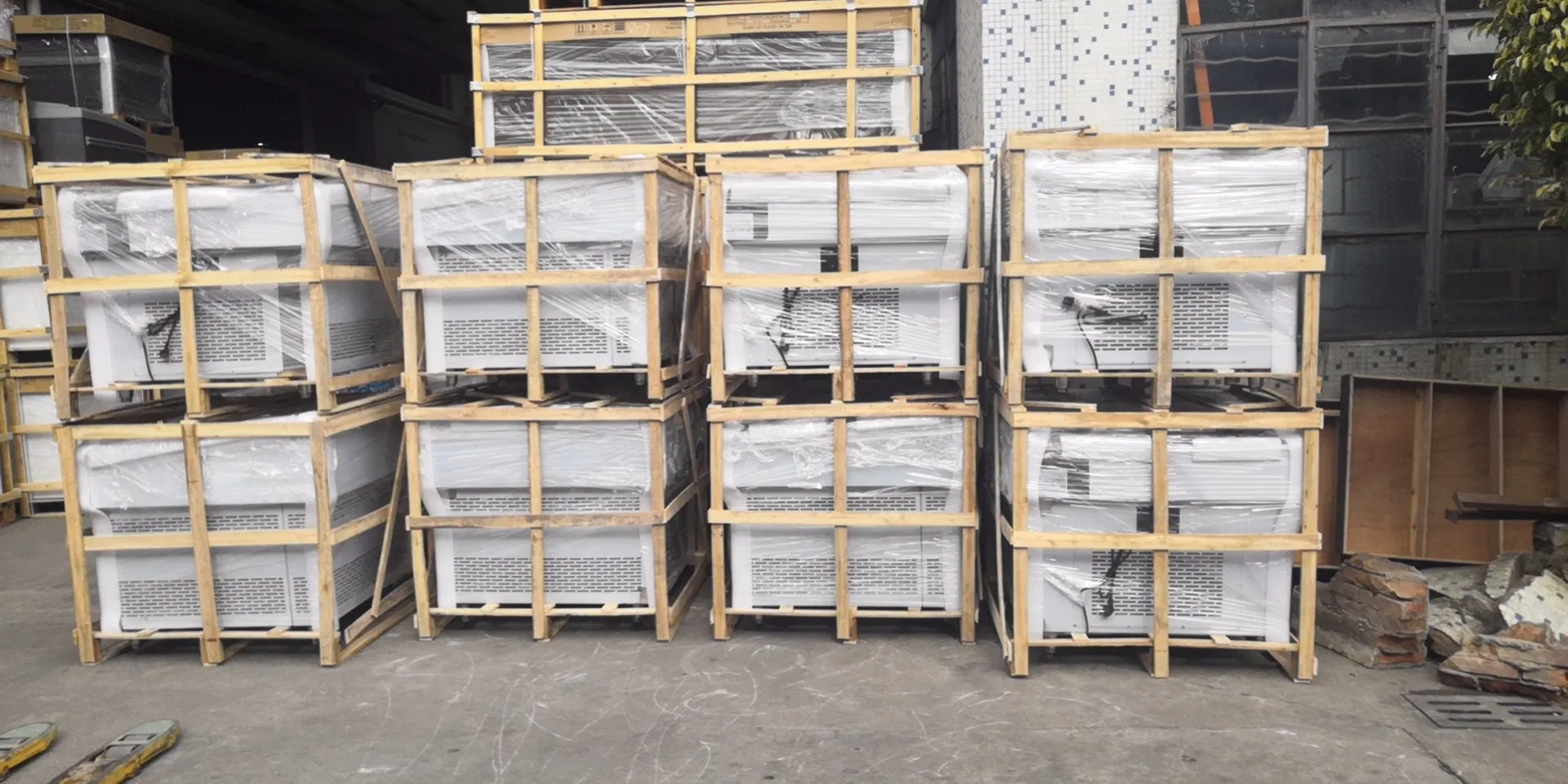 Good Quality Ice Freezer Table for Fish Seafood Butchery Display Chillers Counter