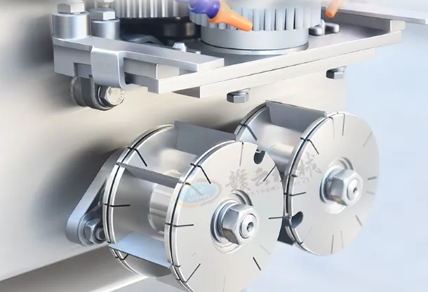 Stabilize the forming cutting port