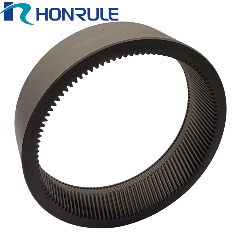 Hot Selling Ring Gears Forged Turned Large Internal Casting Steel Custom Ring Gear