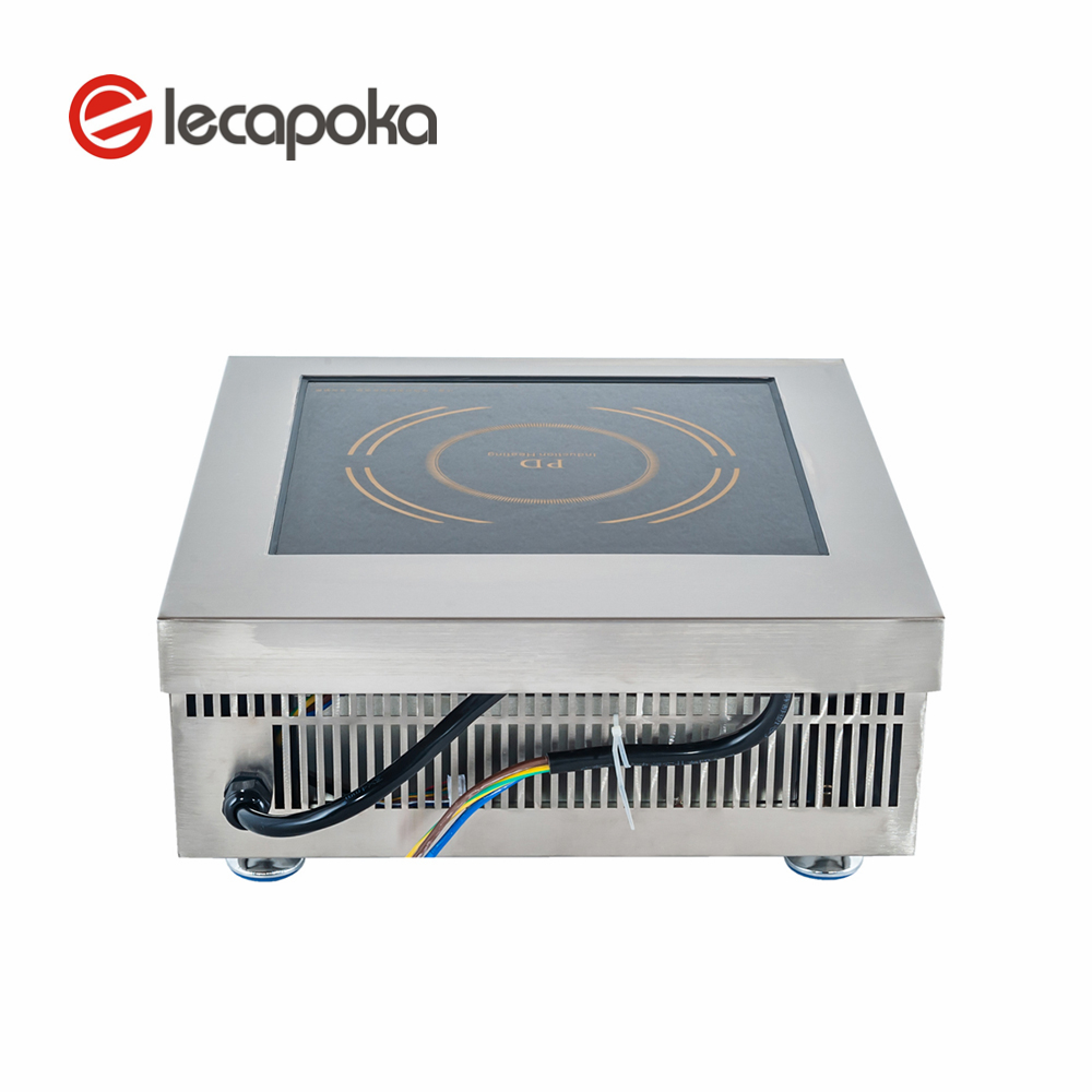 Commercial Induction Cooker Interface
