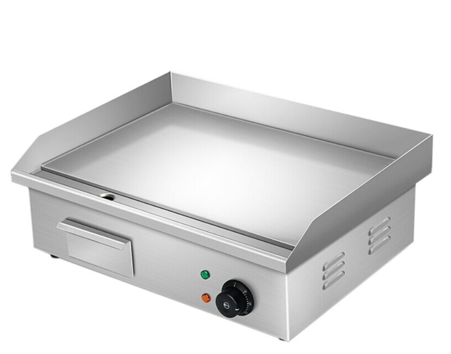 Stainless Steel Cast Iron Stove Flat Top Commercial Propane Gas Electric Grills &amp; Electric Griddles Pan Plate