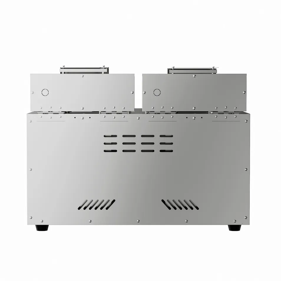 Rapid Heat Desktop Fryer Detail 1