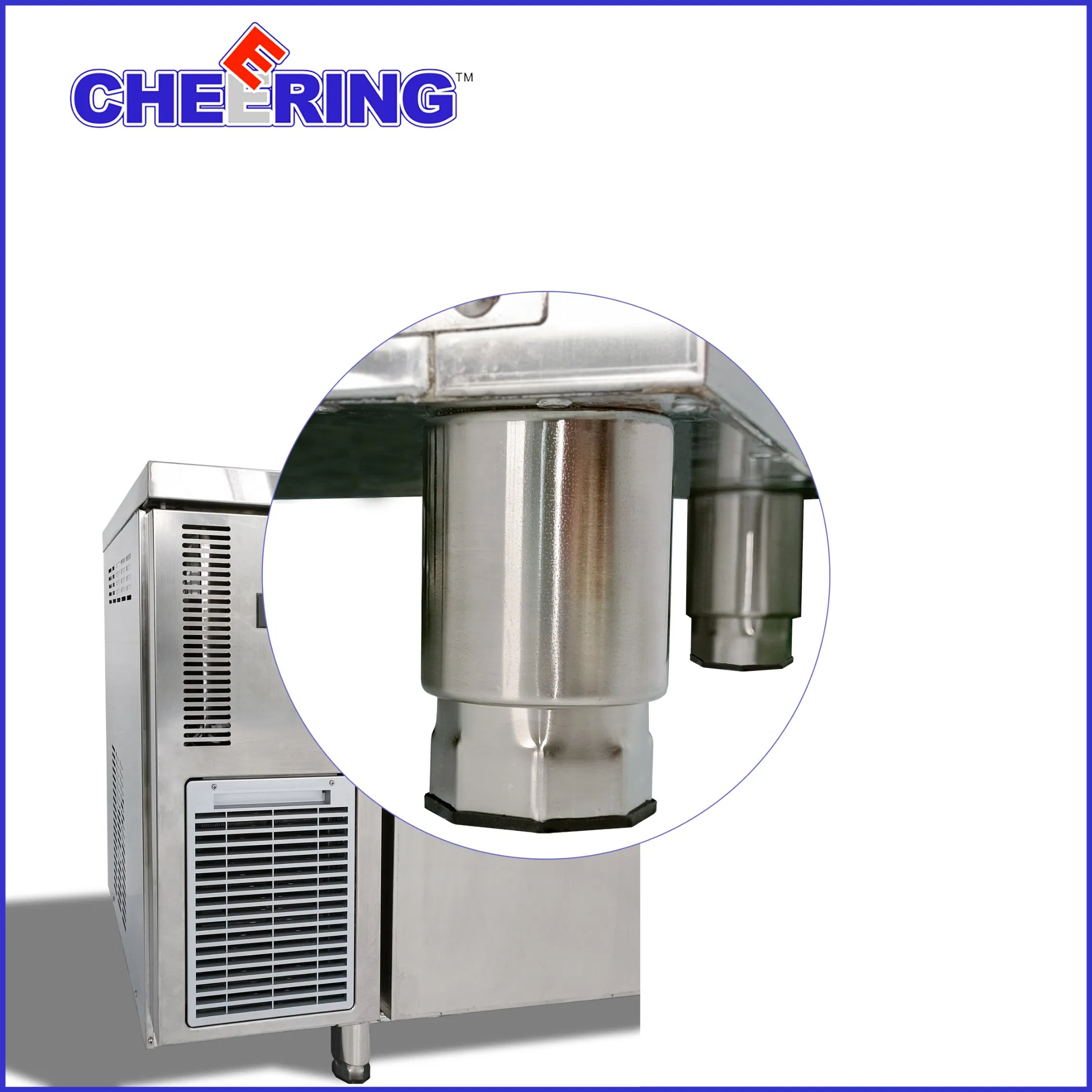 Premium Stainless Steel Under Counter Chiller for Fresh Food Freezer