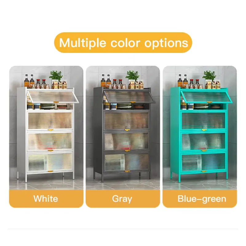 Kitchen Rack Interior View