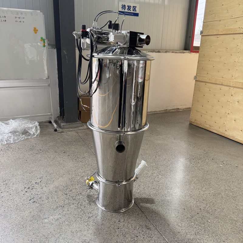 Food Factory Batching System Automatic High Efficiency Powder Flour Dust-free Feeding Sieving Conveying Batching Machine Food