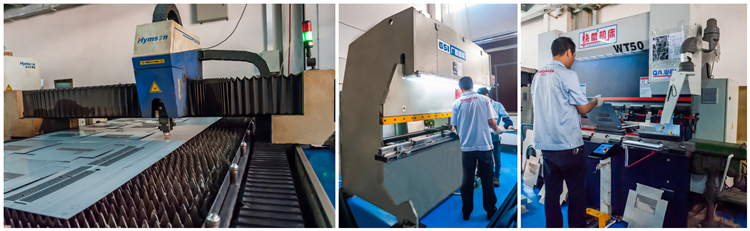Factory Production Equipment