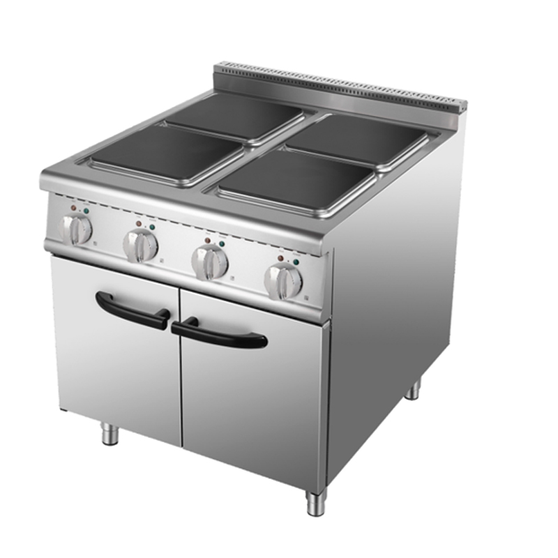 DINGBAI Commercial Stainless Steel Four Burner 16000W High Power Multi-Functional Easy Clean Induction Hob Cooker for Cooking