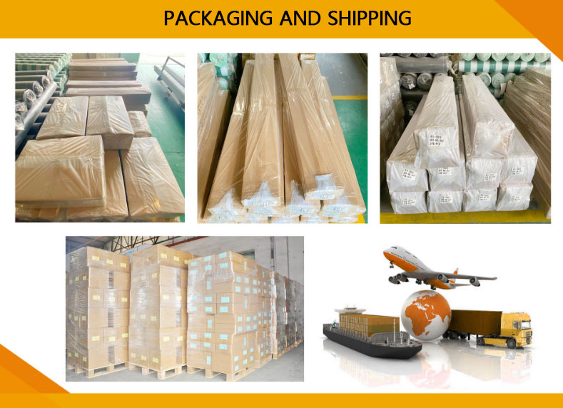 Packaging & Shipping