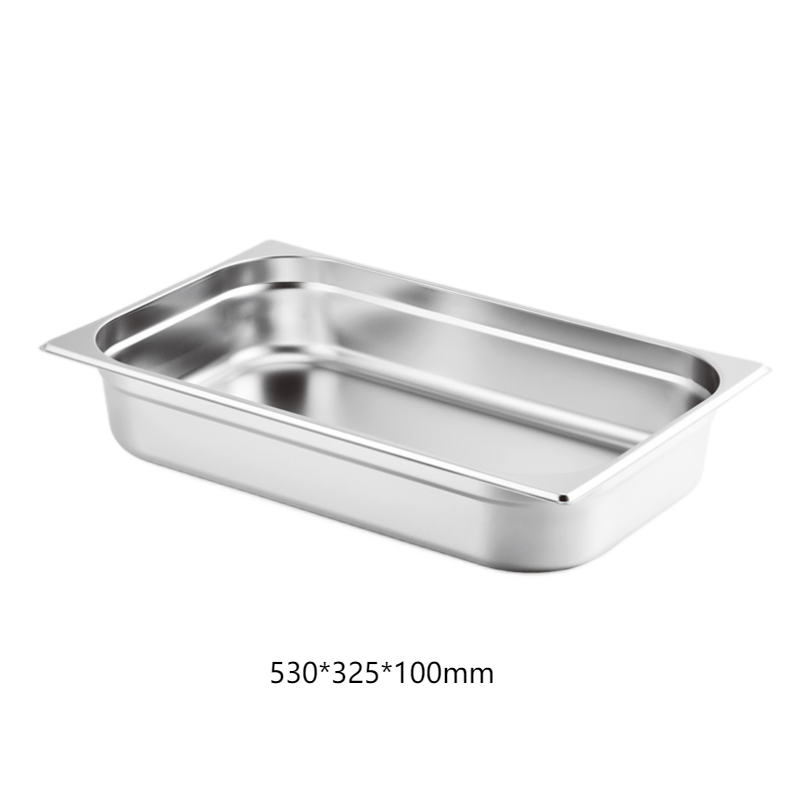 Liyunda Factory Price 1/1 GN Pan Full Size Stainless Steel Gastronorm Container Steam Table Pan Gn For Restaurants And Hotels