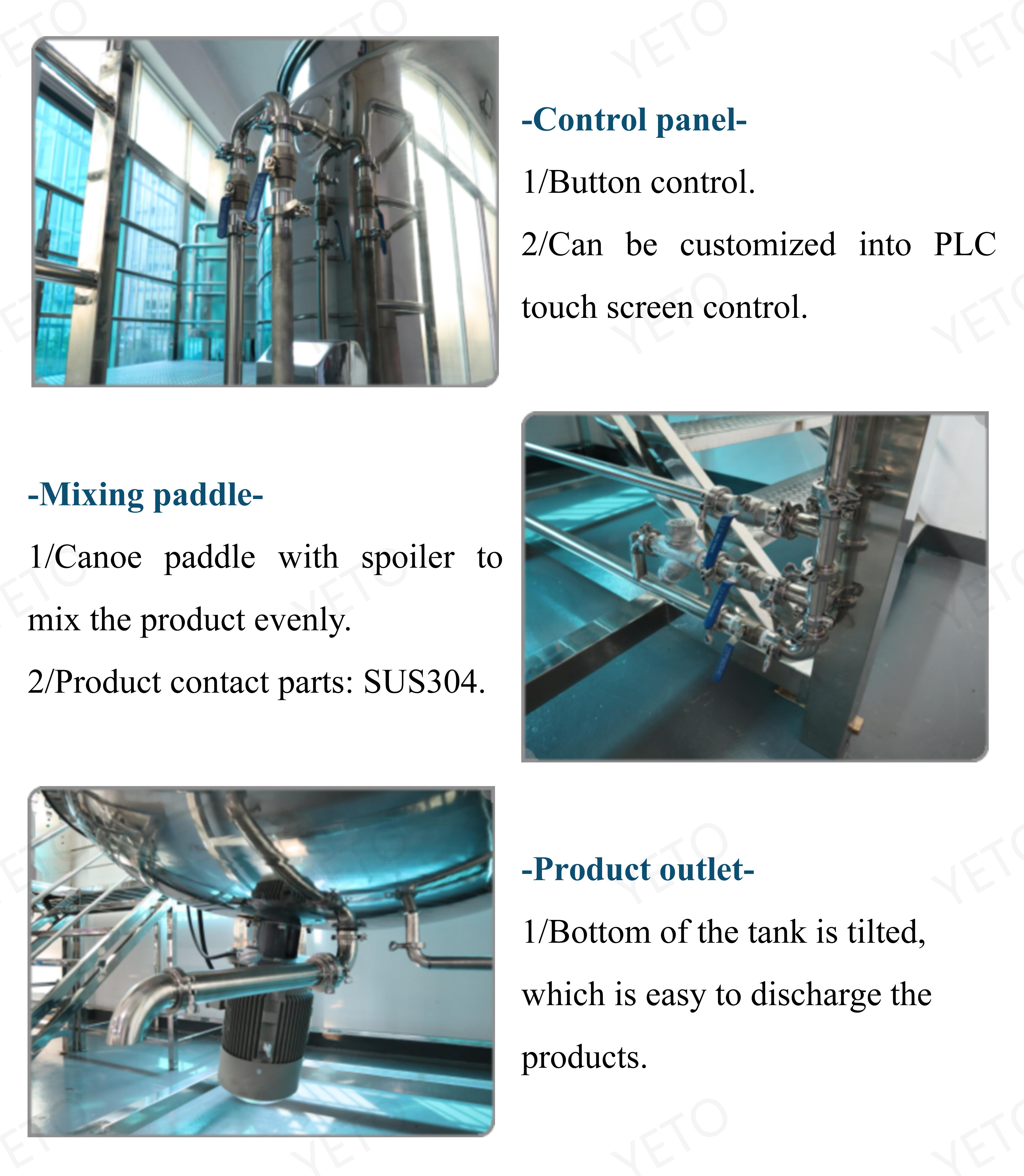 High Shear Homogenizer Head Detail