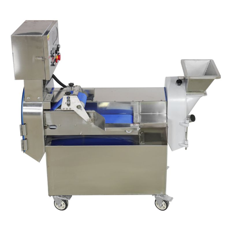 Industrial Vegetable Onion Cucumber Slicer Machine for Central Kitchen, Catering Enterprise, School Fast Food Preparation