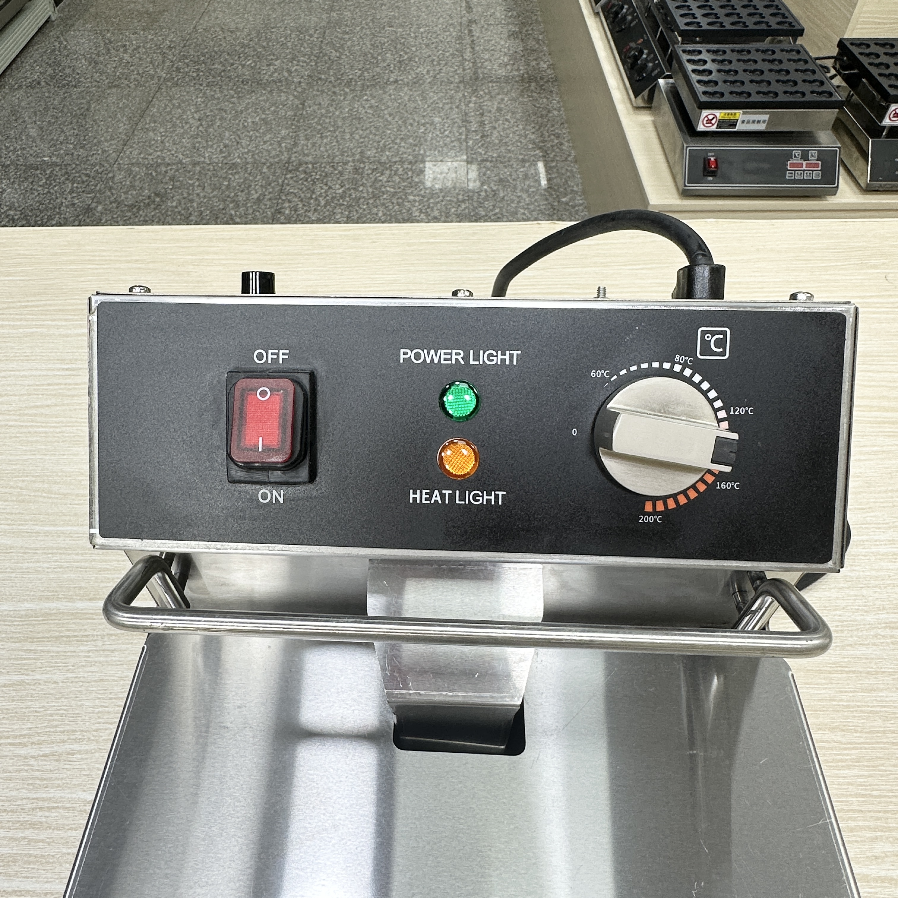 Commercial Use Fryer Kfc Chips Restaurant Hotel Industrial Electric Deep Fryer with CE