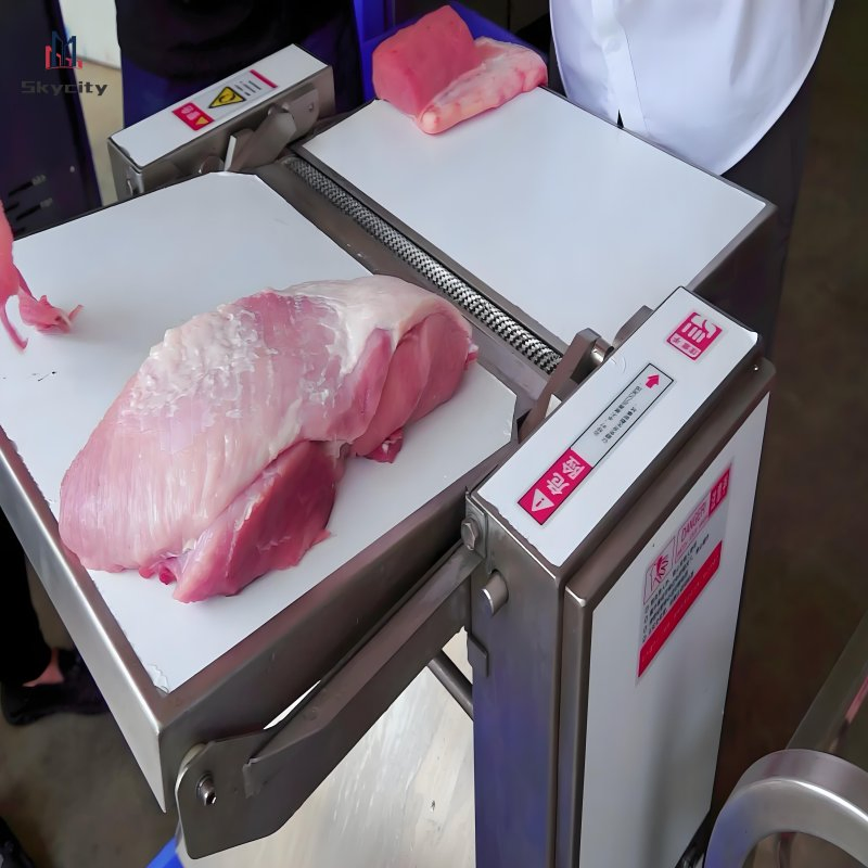 Meat Skin Peeling Machine Meat Slicer Meat Cutting