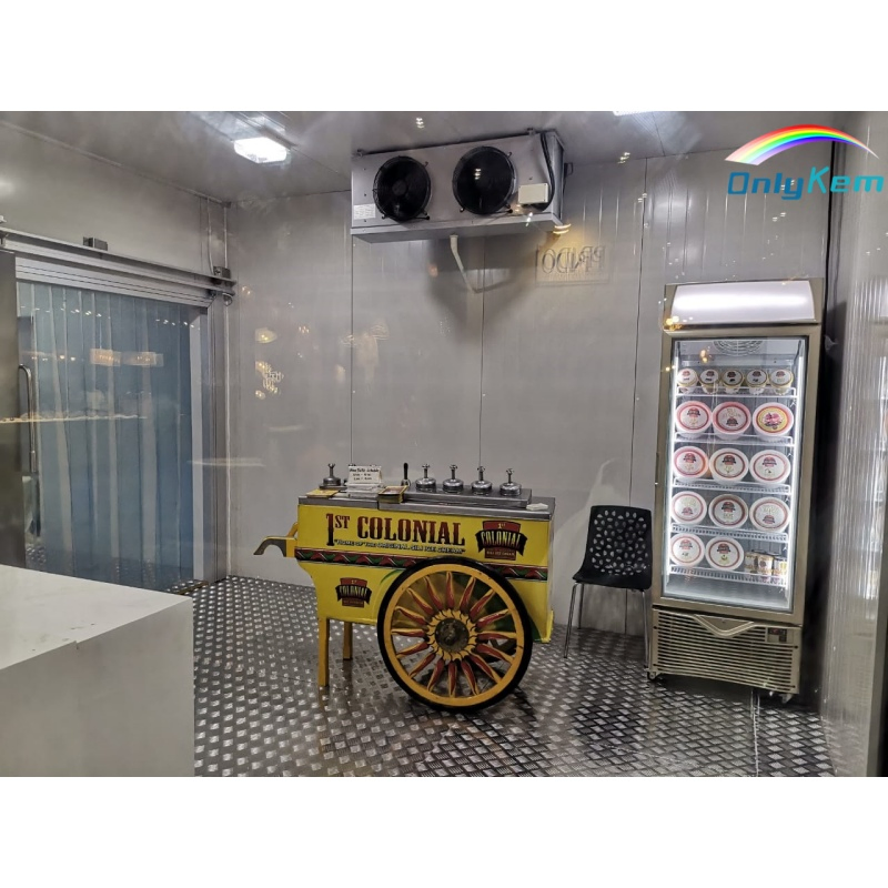 Restaurant Modular Cold Freezer Room Walk in Cold Room with Monoblock Unit