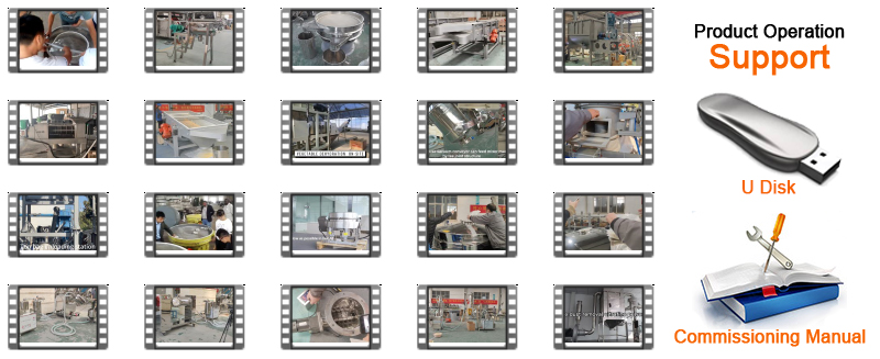 Fully Configured Ribbon Mixer Machine
