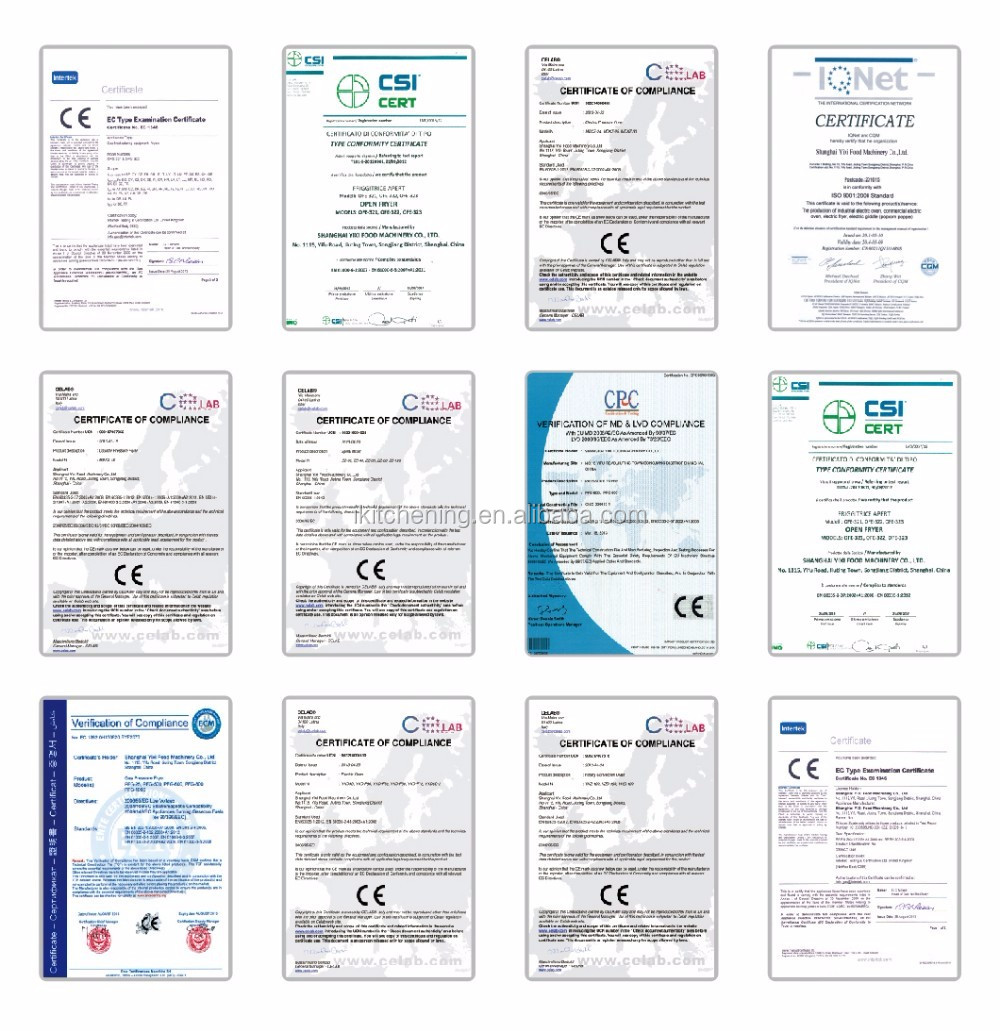 Certifications