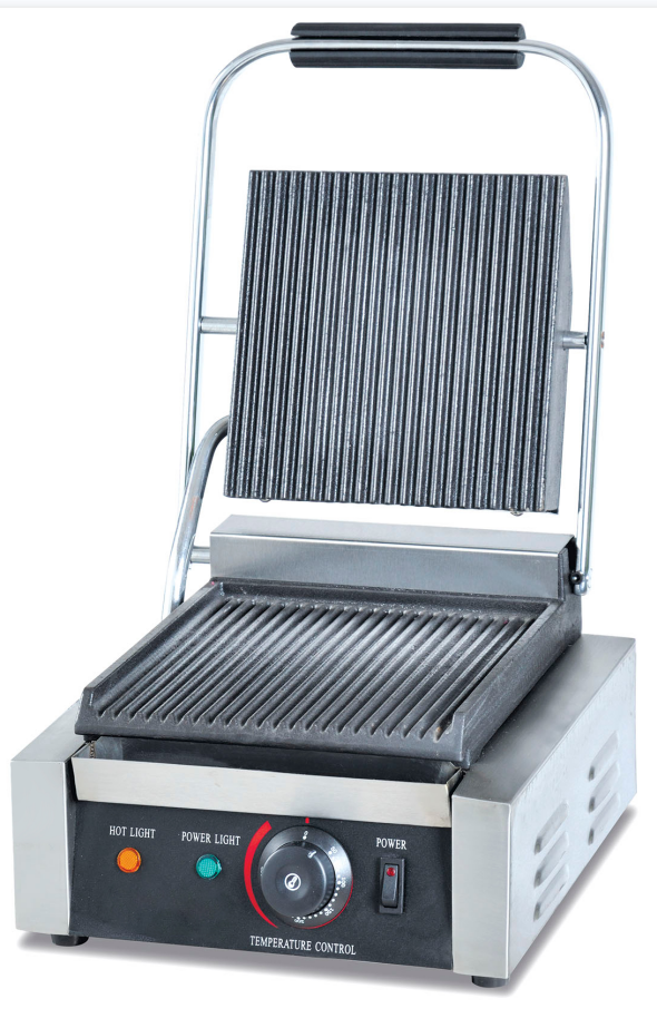 Commercial Price Sanduicheira Burger Griddle Hamburger Sandwich Maker Gas Electric Indoor Contact Grill and Panini Press Machine
