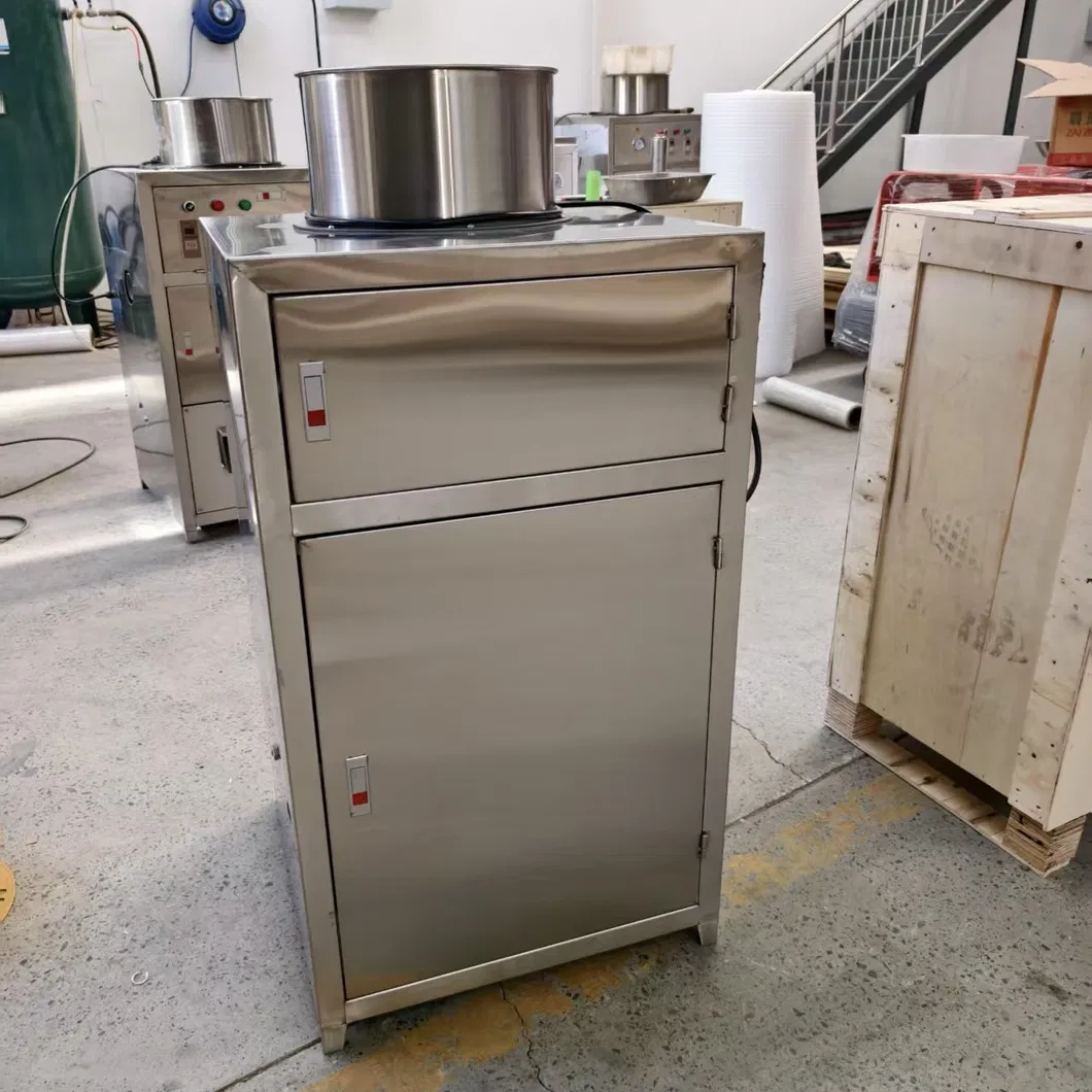 Multifunctional Vegetable Machine for Efficient Garlic Processing and Preparation