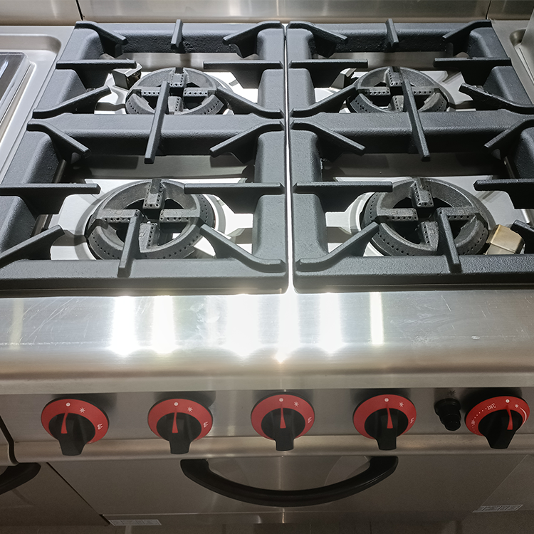 Burner Grid View