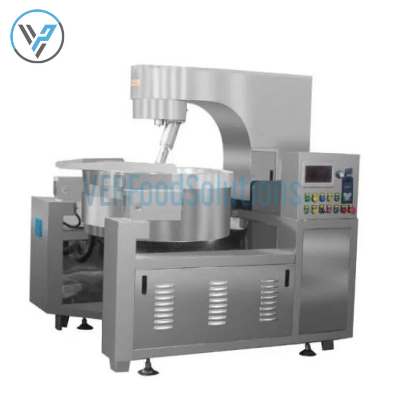 Europe CE Planetary Pot Kitchen Auto Cooking Kettle Boiler Machine for Food Restaurant