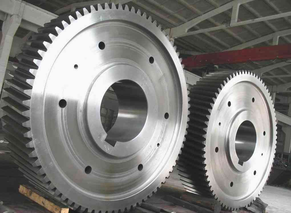 Hot Sale External Helical Teeth Gear Custom Heavy Pinion Helical Gear