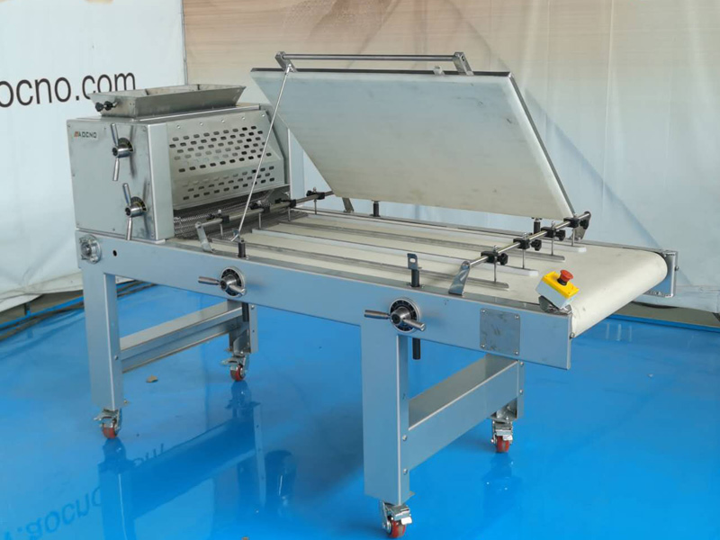 Stainless Steel High Speed Long Baking Toast Baguette Bread Machine Moulder Dough Processing Bakery Equipment