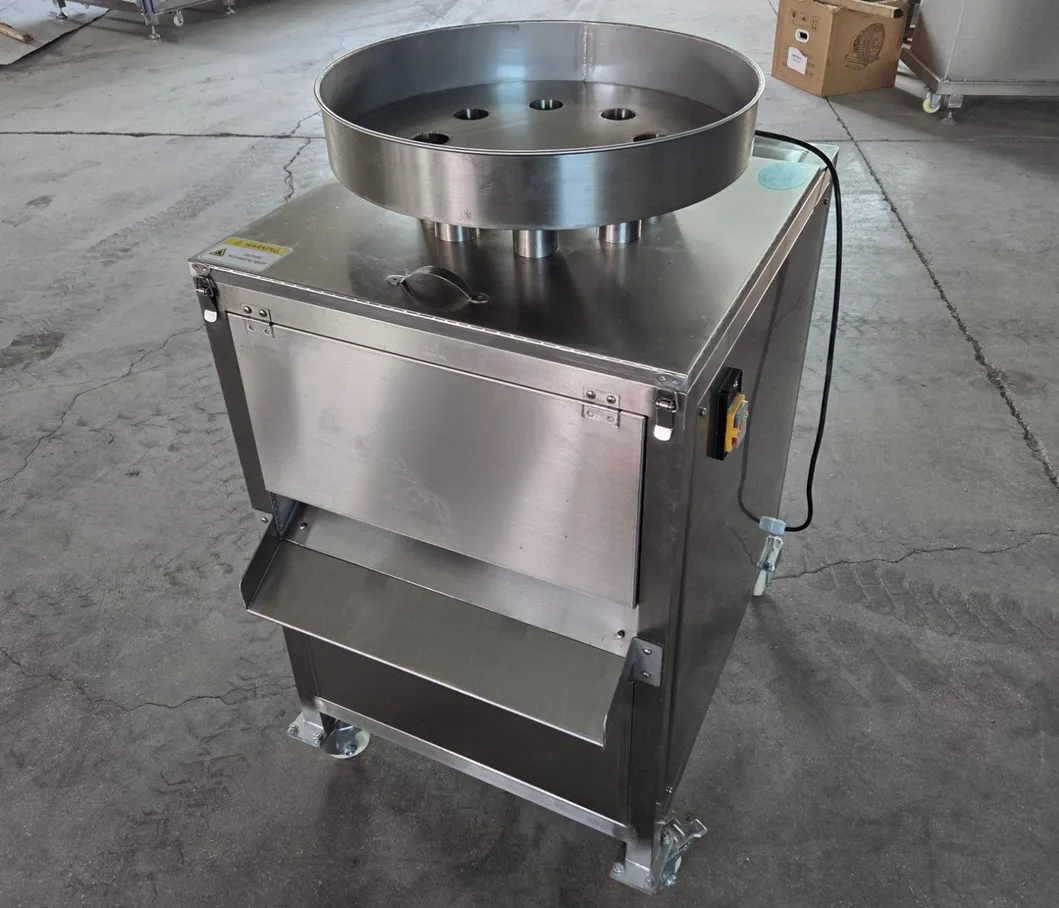 Automatic Vegetable Slicing Machine Detail 4