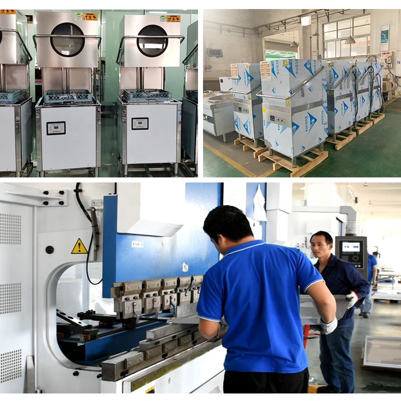 ETL CE High Capacity China Automatic Commercial Dish Washer Dishwasher Restaurant Dishwashing Machine