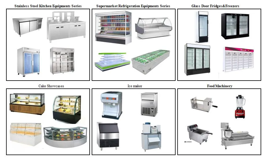 Other related commercial refrigeration products