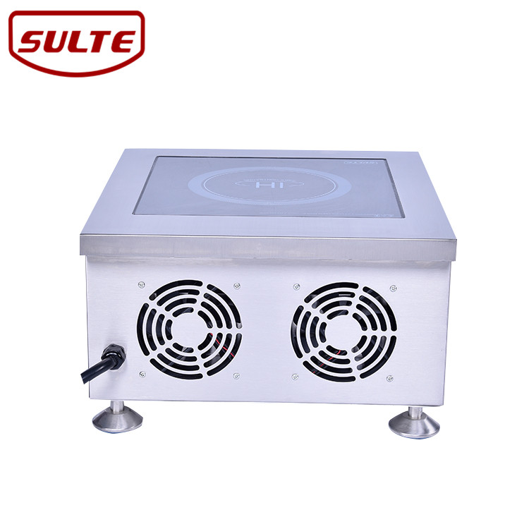 Commercial Industrial Induction and Ceramic Hob, 5000W Induction Stove With Cheap Price