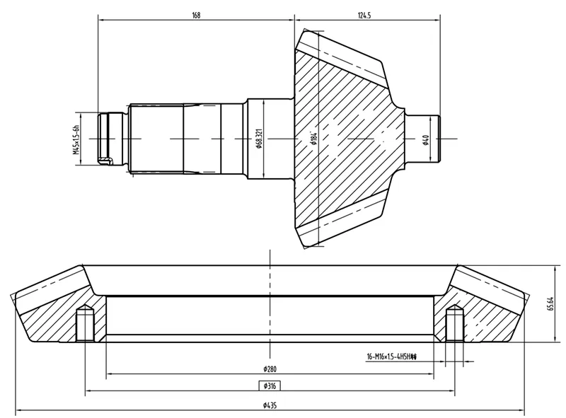 Hot Sales Easy to Use Bevel Gear Spiral Bevel Gears for Sale