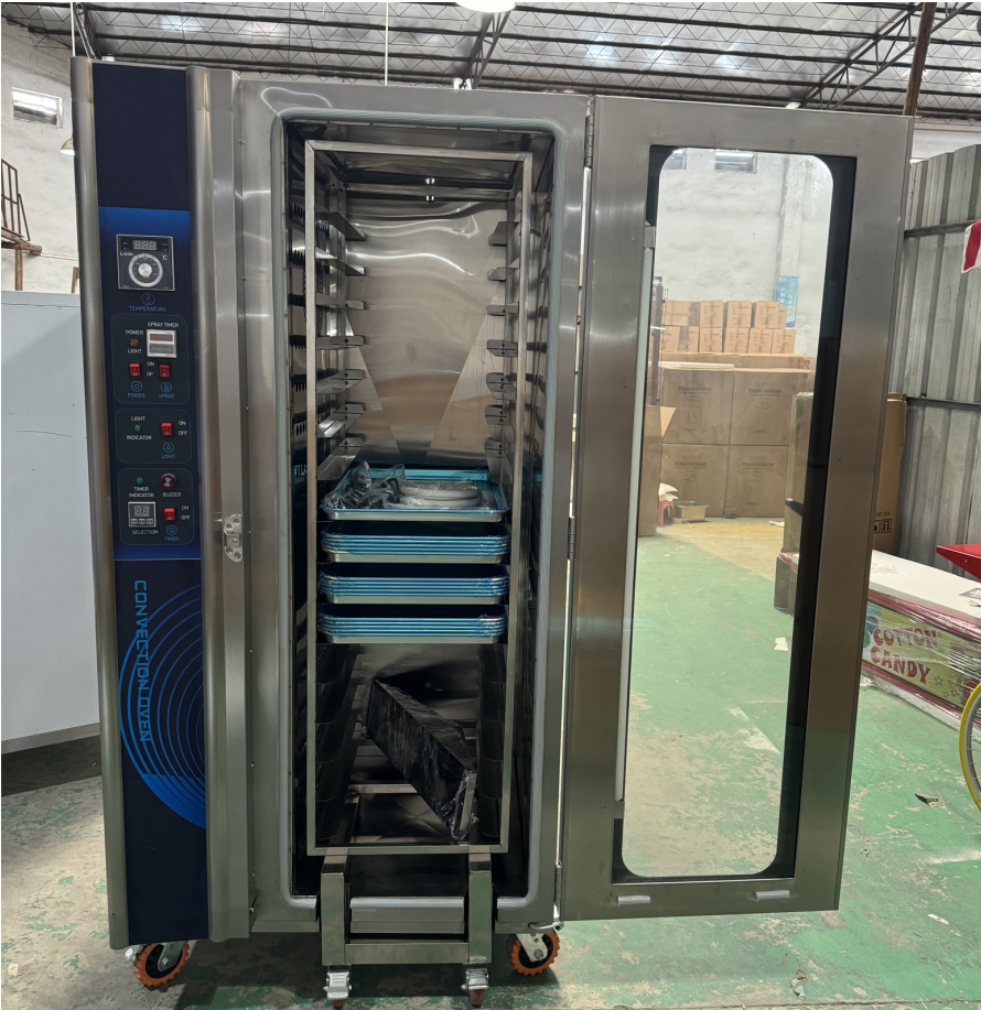 Convection Oven Detail 10