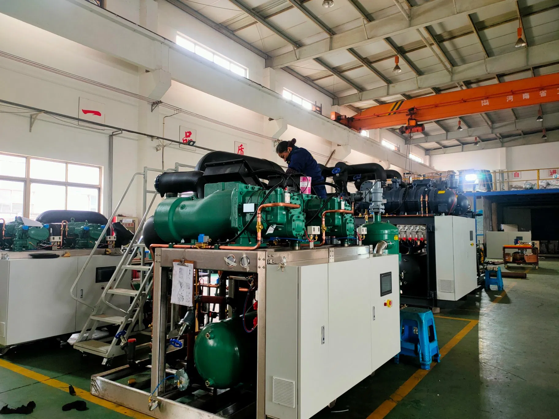 Blast Freezer Unit Cooling Condensing Unit