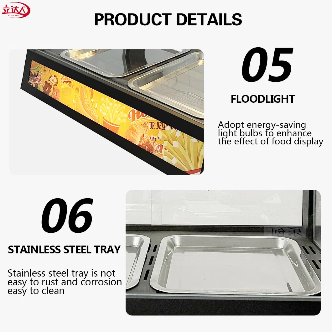 Electric Food Warmer Details 5