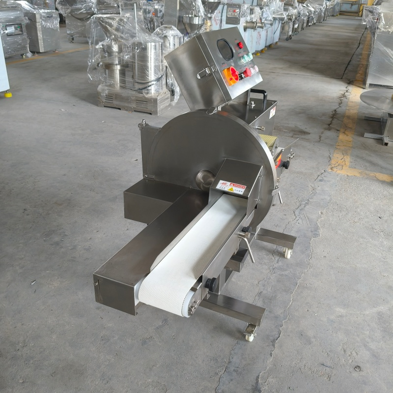 Vegetable Meat Cutting Processing Machine for Efficient Food Preparation Food Factory