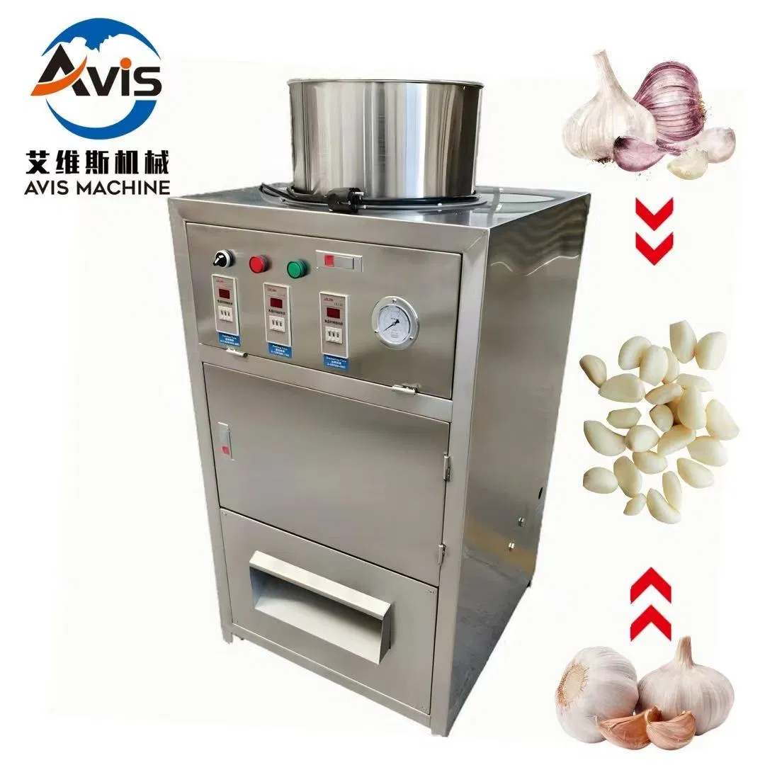 Multifunctional Vegetable Machine for Efficient Garlic Processing and Preparation