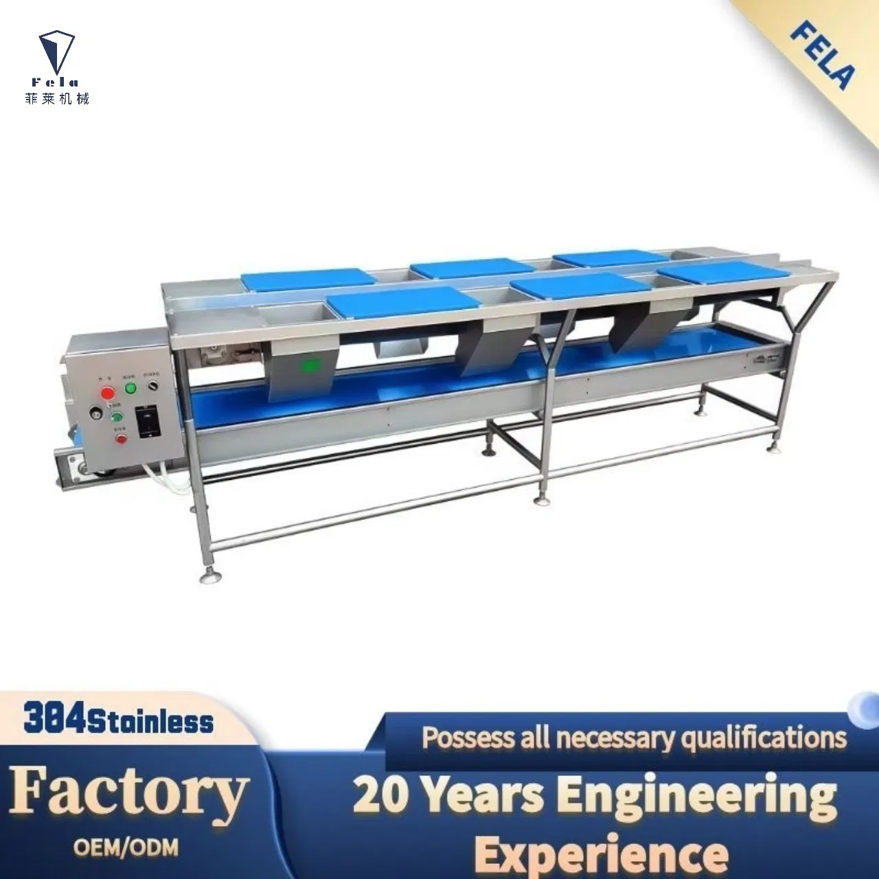 Premium Vegetable Cutting and Sorting Worktable for Efficient Food Prep