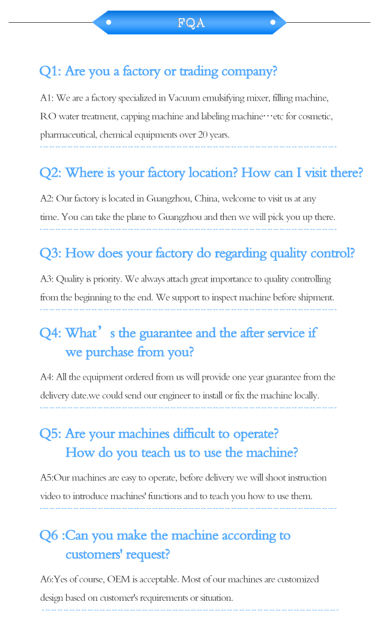 Support and QA process