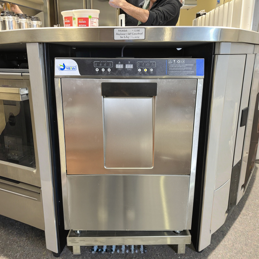 Commercial Kitchen Hotel Restaurant Equipment Commercial Dishwasher/undercounter Dishwasher