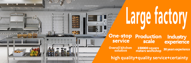 Commercial kitchen counter-top pressure fryer banner