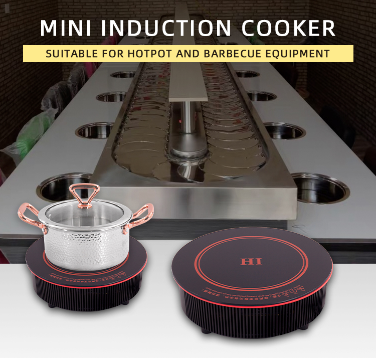 Wholesale Commercial Furniture 800w Independent Built-In Induction Cooker