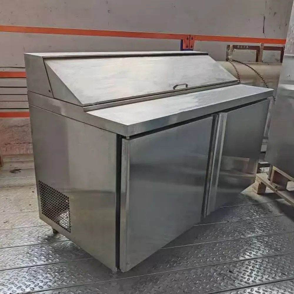 Best Selling New Style Easy to Operate Energy Saving Counter Chiller and Freezer