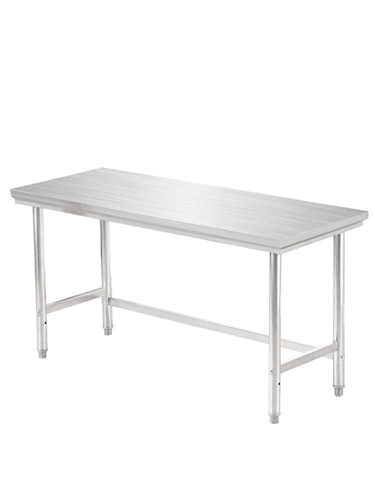 Flat Stainless Steel Worktable Food Prep Table